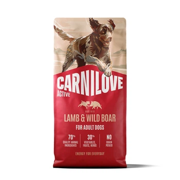 Сухой корм для активных собак Carnilove Active с ягнёнком и диким кабаном 12 кг (MLZ2407258)