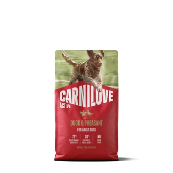 Сухой корм для активных собак Carnilove Active Duck & Pheasant с уткой и фазаном 4 кг (MLZ2407260)
