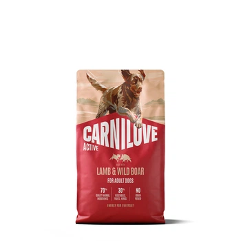 Корм сухий Carnilove Active Lamb & Wild Boar для собак ягня і дикий кабан 4 кг