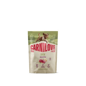 Корм сухий Carnilove True Fresh Puppy для цуценят качка 1,5 кг