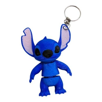3D Брелоки HERO STITCH / СТІЧ KEYCHAIN, 3D друк