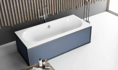 Ванна акрилова Melisa 160х75 з ніжками + сифон WA1-62-160x075S (TM Radaway)