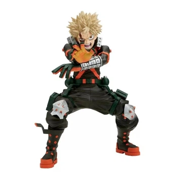 Аниме фигурка Banpresto Бакуго Кацуки Bakugo Katsuki Grandista Моя геройская академия My Hero Academia 22 см