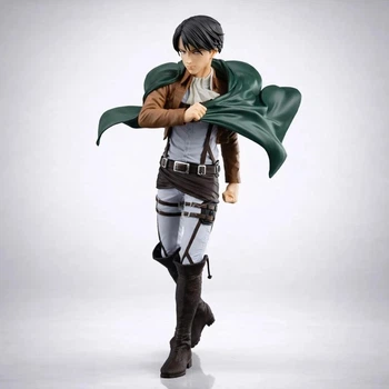 Аниме фигурка Banpresto Леви Аккерман Levi Ackerman Grandista Атака титанов Attack on Titan 27 см