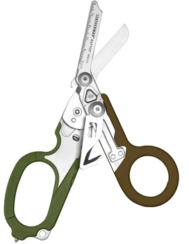 Ножницы-мультитул Leatherman Raptor Rescue, хаки, utility чехол (833490)