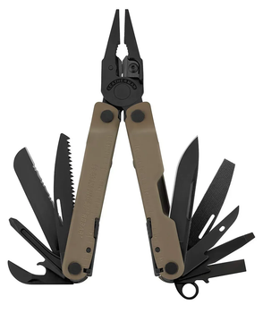 Мультитул Leatherman Rebar Coyote, нейлоновый чехол (832406)