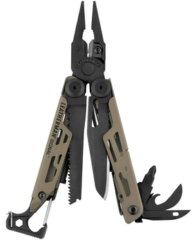 Мультитул Leatherman Signal Coyote, нейлоновый чехол (832404)