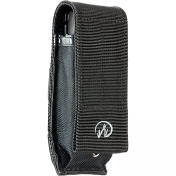 Чехол для мультитулов и ножей LEATHERMAN MOLLE 4.25", L, черный нейлон (931005)