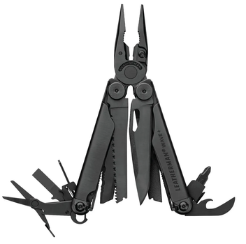 Мультитул Leatherman Wave Plus Black (832526)