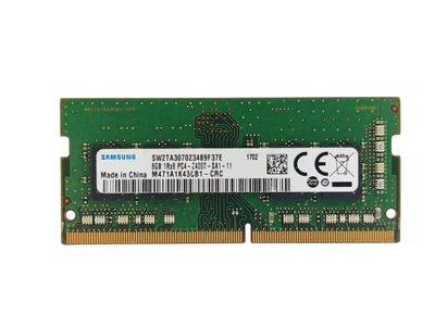 Оперативная память для ноутбука SODIMM Samsung DDR4 8Gb PC4-2400T (M471A1K43CB1-CRC) 14768 Б/У