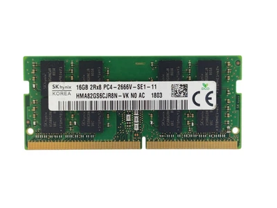 Оперативная память для ноутбука SODIMM SK hynix DDR4 16Gb PC4-2666V (HMA82GS6CJR8N-VK) 14798 Б/У