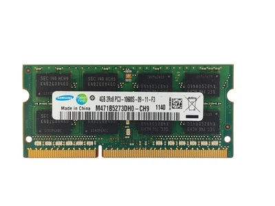 Оперативная память для ноутбука SODIMM Samsung DDR3 4Gb 1333MHz PC3-10600S (M471B5273DH0-CH9). 14830 Б/У