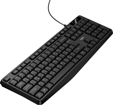 Клавиатура Hoco GM60 USB-кабель 1.45m (EN/RU) Black (44860)