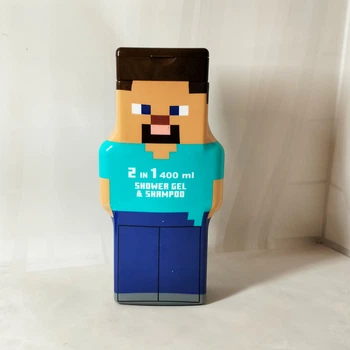 Детский шампунь и гель для душа 2 в1 Minecraft 400мл.