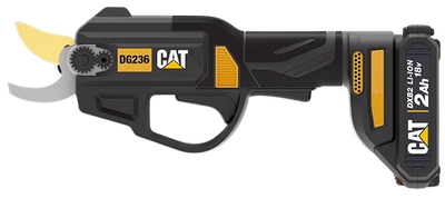 Секатор акумуляторний CAT DG236 (6924328375937)
