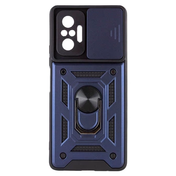 Чехол (накладка) Xiaomi Redmi Note 10 Pro / Redmi Note 10 Pro Max, Armor Guard Shield, Синий - 535152