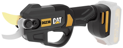 Секатор акумуляторний CAT DG236B без акумулятора та зарядного пристрою (6924328375784)