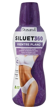 Дієтична добавка Drasanvi Siluet 360 Плоский живіт 600 мл (8436601100191)