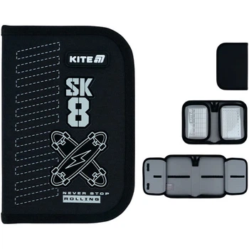 Пенал без наповнення Kite Skate K26-622-4