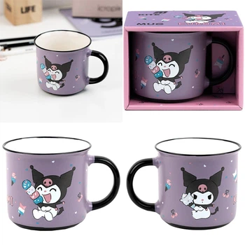 Чашка Kite Kuromi 370 мл HK25-217-2