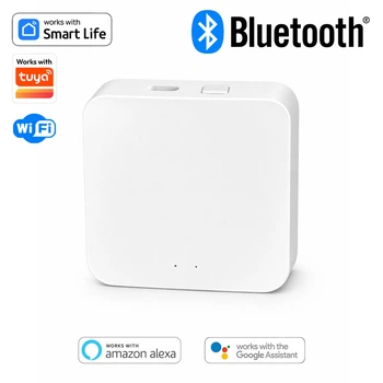 Bluetooth Hub для розумного будинку Wi-Fi сумісний з Smart Life, Tuya [Hub-BT-B] Tuya