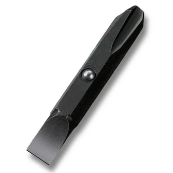 Насадка-біта Victorinox Slotted 3 mm / Slotted 4 mm для Swisschamp/Cybertool A7680.13