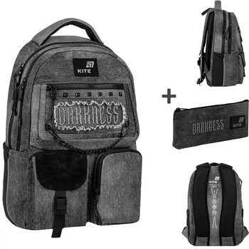Рюкзак Kite Education teens Darkness 17 л K26-2587M-5