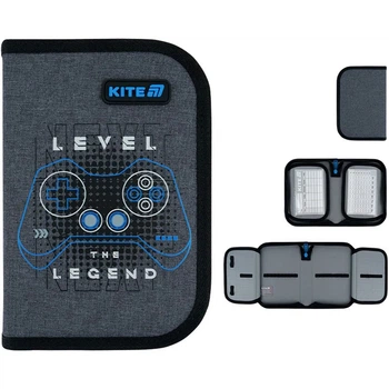 Пенал без наповнення Kite Level UP K26-622-6