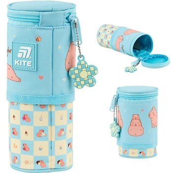 Пенал без наповнення Kite Chilling Capybara K25-684-4