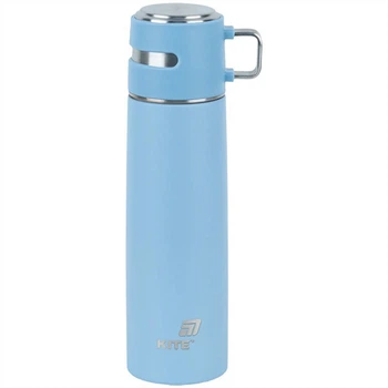 Термос Kite 500 мл блакитний K25-1224-2