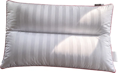 Подушка ортопедична MirSon Premium Eco Silver 148 Середня 50x70 см (2200000393036)