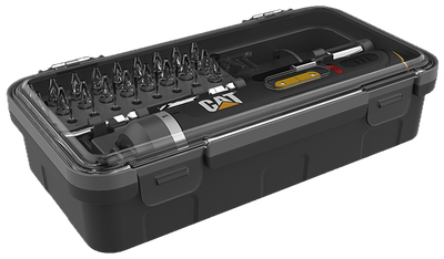Śrubokręt akumulatorowy CAT DX1110 4V z końcówkami (6947372549352)