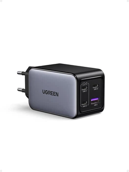 Сетевое зарядное устройство UGREEN Nexode 65W USB C Charger 4-Port GaN Power Supply Gray (X559)