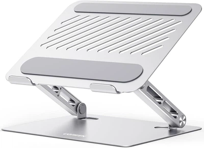 Универсальная подставка для ноутбука UGREEN Laptop Stand 10-17.3" алюминиевая Silver (LP866)