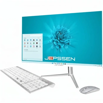 Моноблок Jepssen OnlyOne PC Live Plus 23.8" / Intel Core i5-11400 / RAM 8GB / SSD 1TB / 1 х HDMI / 1х LAN / Wi-Fi 5 / Bluetooth 4.2 / Windows 11 / Белый (101918107)