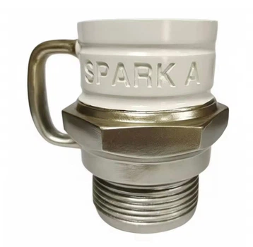 Чашка-свічка запалювання Sparka, креативна кружка 300 мл