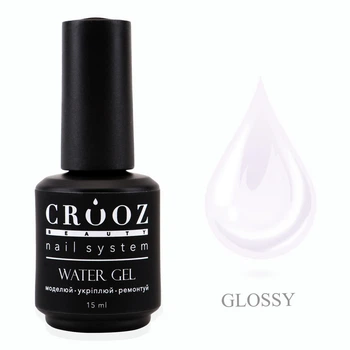 Жидкий гель Crooz Water Gel #01 для укрепления и моделирования 15 мл