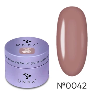 Гель для наращивания DNKa Builder Gel Basic №0042 нюдовый 15 мл