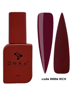 Камуфлирующая база DNKa Cover Base 0006 Rich, 12 мл