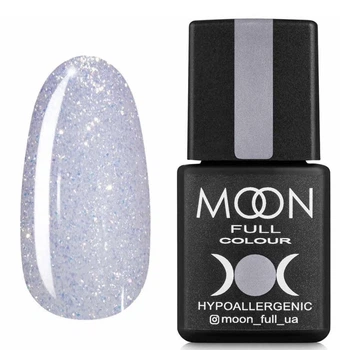 Гель-лак Moon Full Opal Color 509 сиреневый с шиммером 8 мл