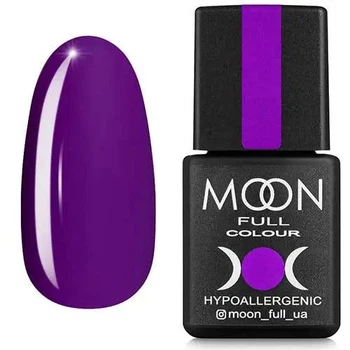Гель-лак Moon Full Color 169 фиолетовый 8 мл