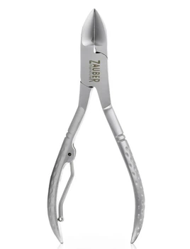 Кусачки педикюрные Zauber 02-235 титановые профессиональные для ногтей