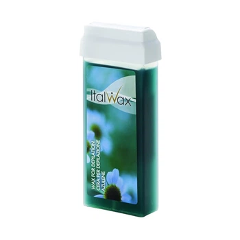 Воск для депиляции в картридже теплый ItalWax Azulene 100 мл