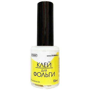 Клей для переводной фольги Furman прозрачный 14 мл