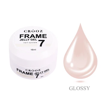 Гель-желе камуфлювальний Crooz Frame Jelly Gel No07 персиковий 15 мл