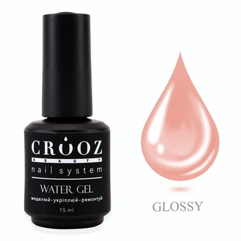 Жидкий гель Crooz Water Gel #12 для укрепления и моделирования 15 мл