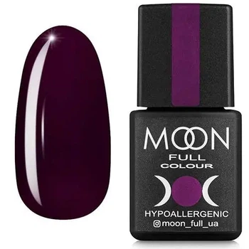Гель-лак Moon Full Color 146 винный 8 мл