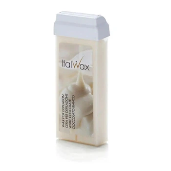 Віск у картриджі теплий ItalWax White Chocolate білий шоколад 100 мл