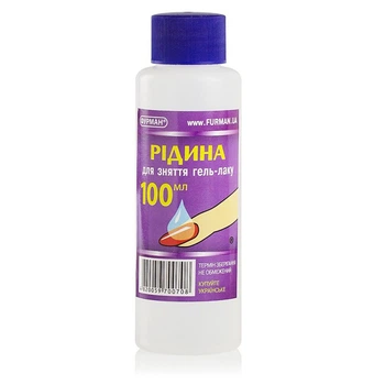 Жидкость для снятия гель-лака Furman Gel Remover