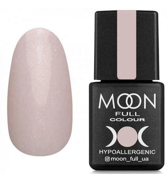 Гель-лак MOON FULL Opal Color 504 нежно-розовый с шиммером 8 мл